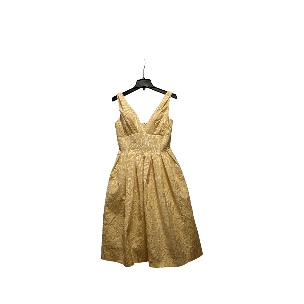 Vera Wang, size 6, V-neck dress